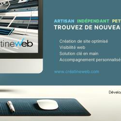 Créatine Web - Création De Site Internet Artisan, Indépendant Et Petite Entreprise
