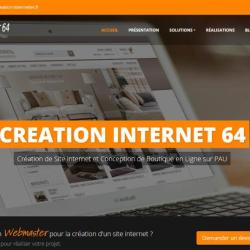 Création Internet 64 - Création De Site