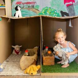 Crèche Tillou Buzenval