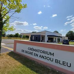 Crématorium De Segré-en-anjou Bleu