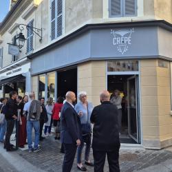 Crêpe Garden
