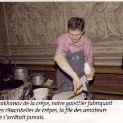 Crêperie à Domicile