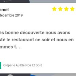 Crêperie Au Blé Noir Et Doré