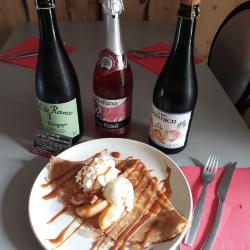 Creperie Au Ble Noir Et Dore