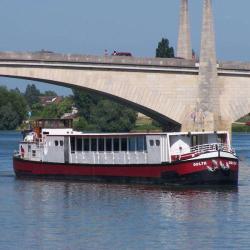 Croisieres Saonoises, Péniche Restaurant