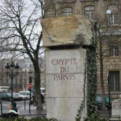 Crypte Archéologique Parvis Notre-dame