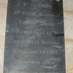 Crypte De L'église St Eutrope