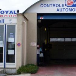 C.t.a Royal Contrôle Technique Samoreau Centre Autovision Contrôle Automobile