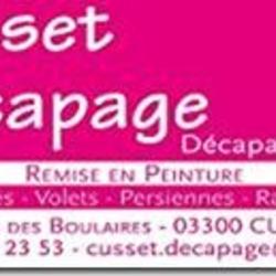 Cusset Décapage