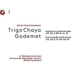 D'architecture Trigo-chaya Isabelle Et Godemet Marie