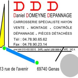 D D D Daniel Domeyne Dépannage