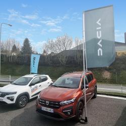 Dacia Amplepuis - Groupe Thivolle