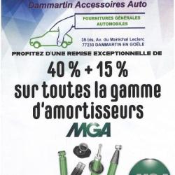 Dammartin Accessoires Auto