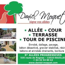 Daniel Moquet Signe Vos Allées - Sté Allées Progressives