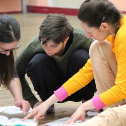 Danser L'espace