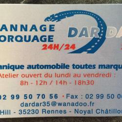 Dar Dar Dépannage, Remorquage
