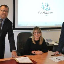 De Boissy Jeanne, De Montais Bertrand, Rouvet Frédéric, Notaires