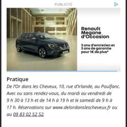 De L'or Dans Les Cheveux