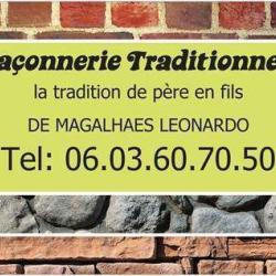 De Magalhaes Leonardo Maçonnerie