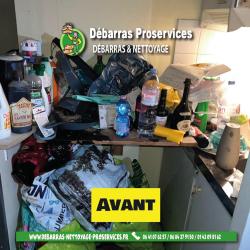 Débarras Nettoyage Proservices - Debarras Paris