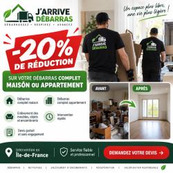 Débarras Paris - J'arrive Débarras
