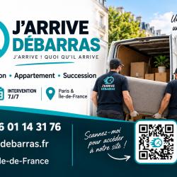 Débarras Paris - J'arrive Débarras