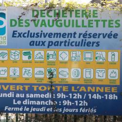 Déchèterie Des Vauguillettes - Communauté D’agglomération Du Grand Sénonais