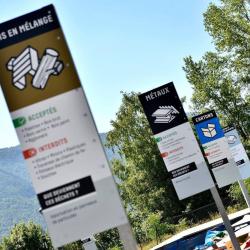 Déchetterie Grenoble Alpes Métropole