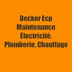 Decker Ecp Maintenance