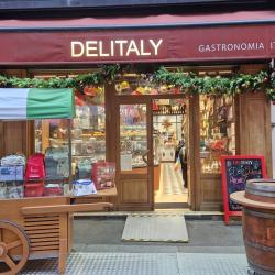 Delitaly Poncelet - épicerie Italienne & Traiteur Paris 17