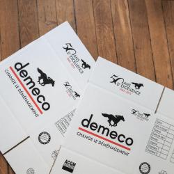 Demeco - Déménagements Jcs Carré Beaucouzé