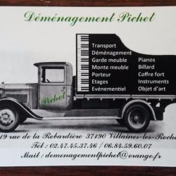 Déménagement Pichet