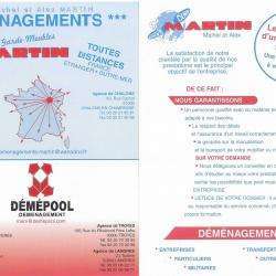 Déménagements Michel Et Alex Martin