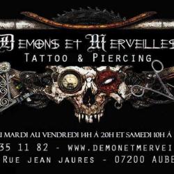 Demons Et Merveilles  Tattoo - Piercing