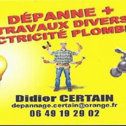 Dépanne+ Didier Certain