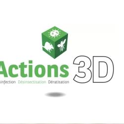 Dératisation Nantes - Actions 3d
