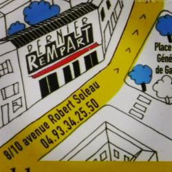 Dernier Rempart Jeux & Mangas Ex Comic Strips Café