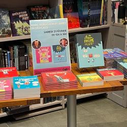 Dernier Rempart Jeux & Mangas Ex Comic Strips Café