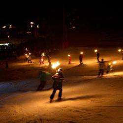 Descente Aux Flambeaux