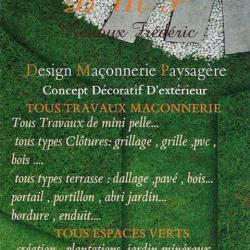Design Maçonnerie Paysagère