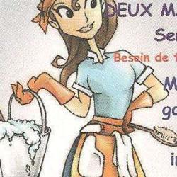 Deux Mains De Plus Pour Vous. Service à La Personne
