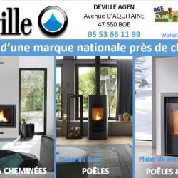 Deville Agen Cheminées - Poêles