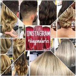 Diagonal Coiffure
