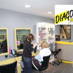 Diagonal Coiffure
