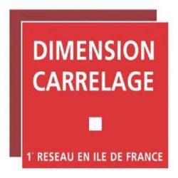 Dimension Carrelage