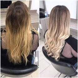 Diagonal Coiffure