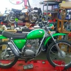 Dirty Motorcycles
