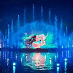 Disney Cascade Of Lights