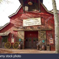 Disneyland Cowboy Cookout