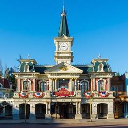 Disneyland Paris City Hall